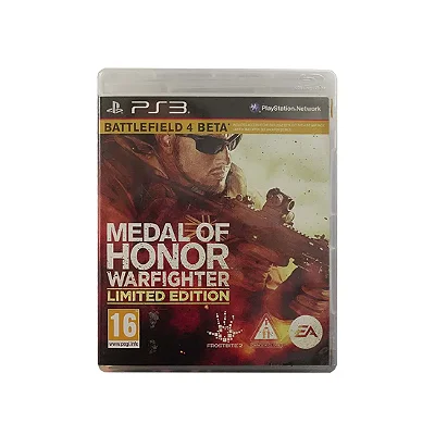 MEDAL OF HONOR WARFIGTHER LIMITED EDITION - PS3 - SEMI NOVO