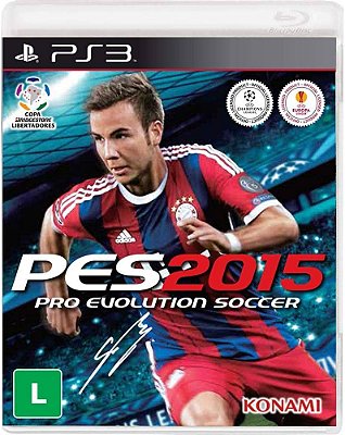 PES 2015 - PS3 - SEMI NOVO
