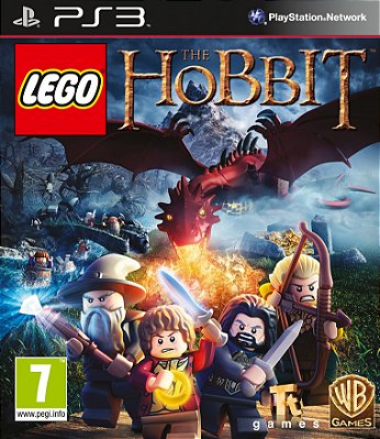 LEGO O HOBBIT - PS3 SEMI NOVO