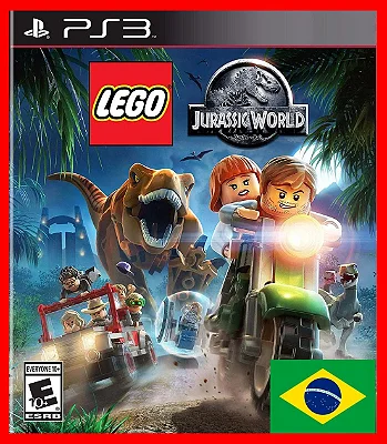 LEGO JURASSIC WORLD - PS3 SEMI NOVO