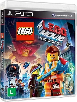 LEGO MOVIE VIDEO GAME- PS3 SEMI NOVO