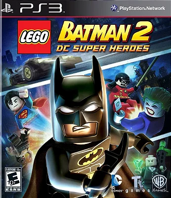 LEGO BATMAN 2 DC SUPER HEROES - PS3 SEMI NOVO