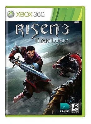 RISEN 3 TITAN LORDS - SEMI NOVO - XBOX 360