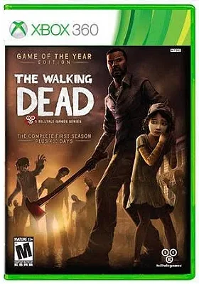 THE WALKING DEAD  A TELLTALE GAMES SERIES  - SEMI NOVO - XBOX 360