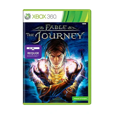FABLE THE JORNEY   - SEMI NOVO - XBOX 360