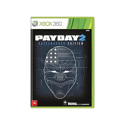PAYDAY 2 SAFE CRACKER EDITION - SEMI NOVO - XBOX 360