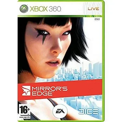 MIRROR EDGE - SEMI NOVO - XBOX 360