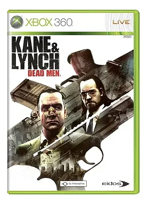 KANE & LYNCH DEAD MEN  - SEMI NOVO - XBOX 360