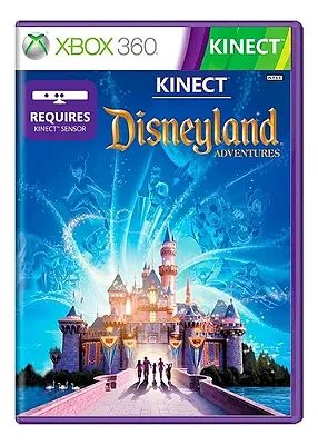 DISNEYLAND ADVENTURES - SEMI NOVO - XBOX 360