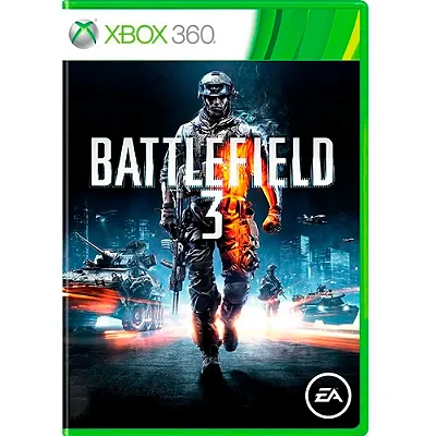 BATTLEFIELD 3 - SEMI NOVO - XBOX 360