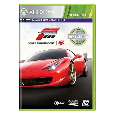 FORZA MOTORSPORT 4 - SEMI NOVO - XBOX 360