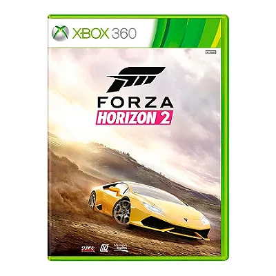 FORZA HORIZON 2 - SEMI NOVO - XBOX 360