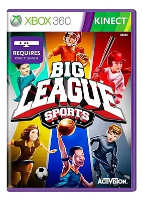 BIG LEAGUE SPORTS - SEMI NOVO - XBOX 360