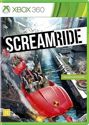 SCREAMRIDE - SEMI NOVO - XBOX 360