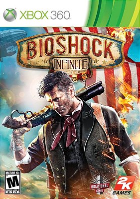 BIOSHOCK INFINTE - SEMI NOVO - XBOX 360