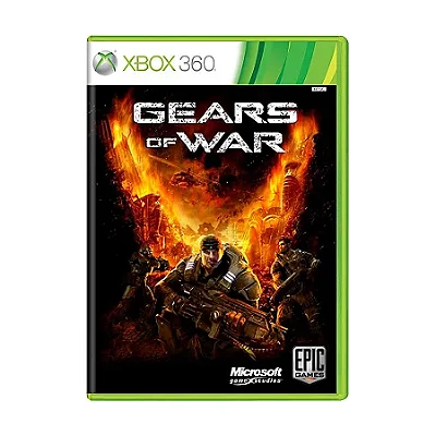 GEARS OF WAR - SEMI NOVO - XBOX 360