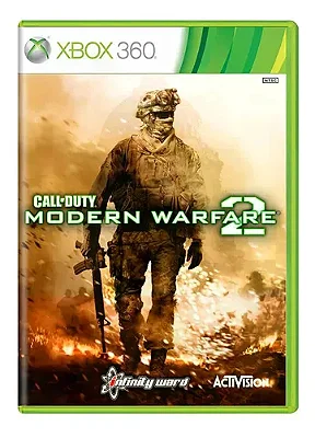 CALL OF DUTY MODERN WARFARE 2 - SEMI NOVO - XBOX 360