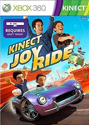 KINECT JOY RIDE - SEMI NOVO - XBOX 360