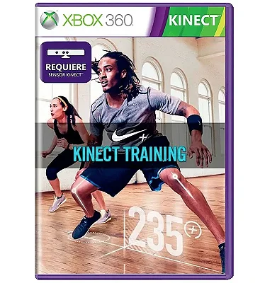 KINECT TRAINING - SEMI NOVO - XBOX 360