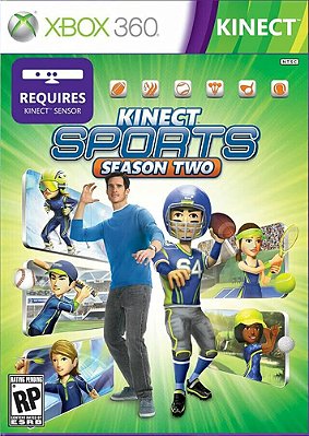 KINECT SPORTS SEGUNDA TEMPORADA - SEMI NOVO - XBOX 360