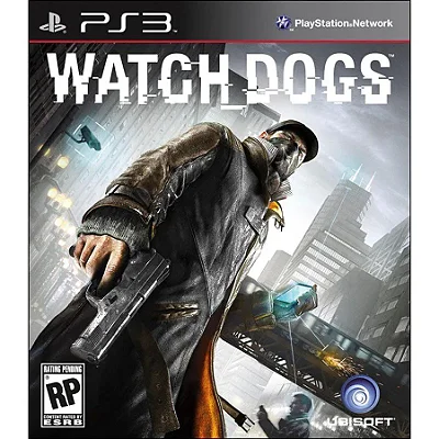 WATCH DOGS - SEMI NOVO - PS3