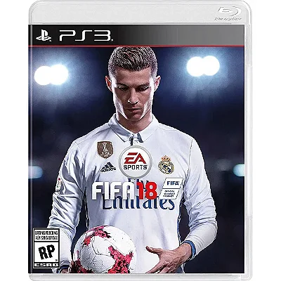 FIFA 2018 - SEMI NOVO - PS3
