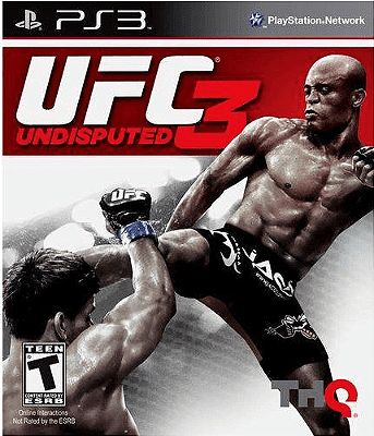 UFC UNDISPUTED 3 - SEMI NOVO - PS3