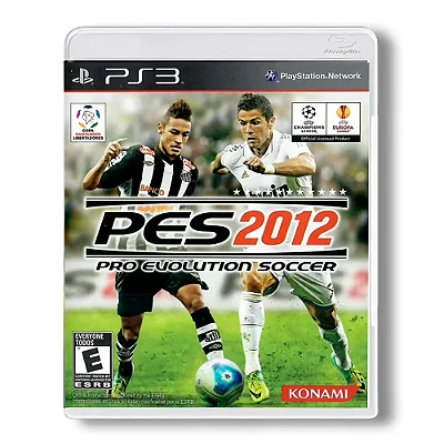PES 2012 - SEMI NOVO - PS3