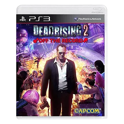 DEADRISING 2 OF THE RECORD - SEMI NOVO - PS3