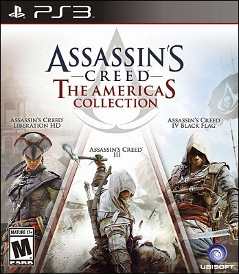 ASSASSIN´S CREED THE AAMERICAS COLLECTION  - SEMI NOVO - PS3