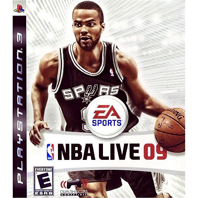 NBA LIVE 2009  - SEMI NOVO - PS3