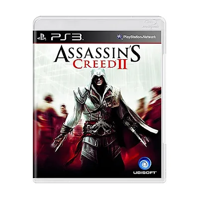 ASSASSIN´S CREED 2  - SEMI NOVO - PS3