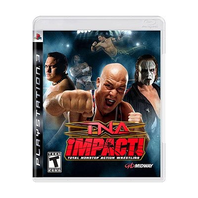TNA IMPACT   - SEMI NOVO - PS3