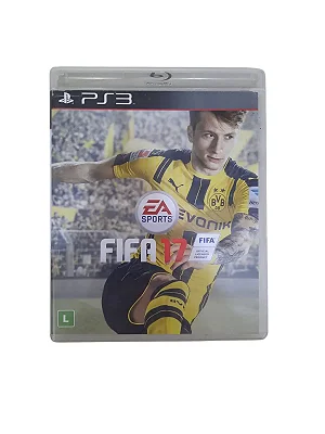 FIFA 2017 - SEMI NOVO - PS3