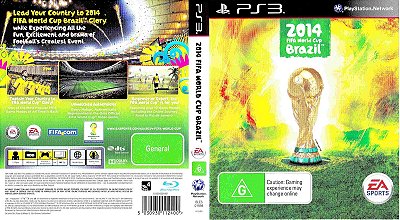COPA DO MUNDO DA FIFA 2014  - SEMI NOVO - PS3