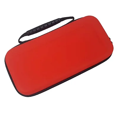 CASE OLED  VERMELHA COM ALÇA