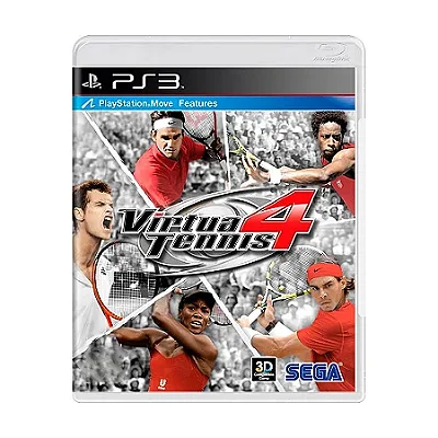 VIRTUAL TENNIS 4 - PS3