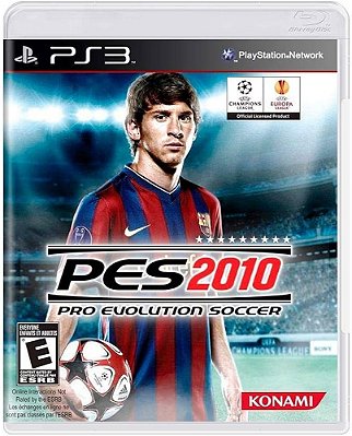 PES 2010 - PS3