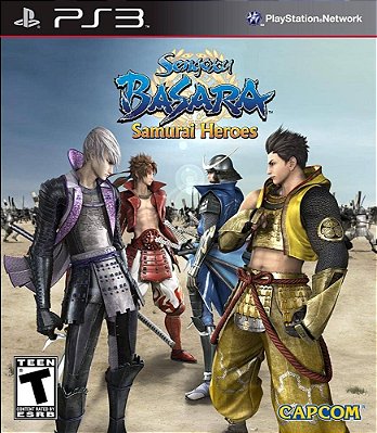 BASARA SAMURAI HEROES - PS3