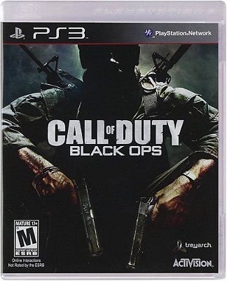 CALL OF DUTY BLACK OPS - PS3