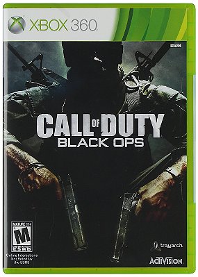 CALL OF DUTTY BLACK OPS - XBOX 360