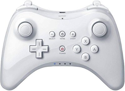 CONTROLE WII U WIRELESS PRO CONTROLLER SEMI NOVO - WII U