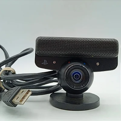 PLAYSTATION EYE CÂMERA - PS3 (SEMI NOVO)