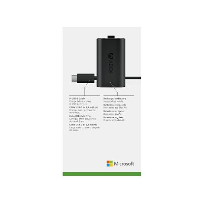 RECHARGEABLE BATTERY + USB C CABLE ORIGINAL MICROSOFT