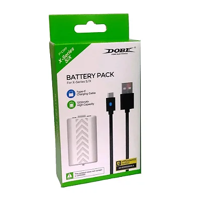 CHARGING BATERRY PACK BRANCA (DOBE)