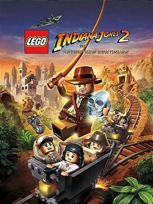 LEGO INDIANA JONES: THE ADVENTURES CONTINUES - SEMI NOVO -PSP