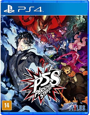 PERSONA 5 STRIKERS - SEMI NOVO - PS4