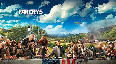 FARCRY 5 -PS4 - SEMI NOVO