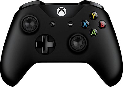 CONTROLE XBOX  ONE PRETO (SEMI NOVO)