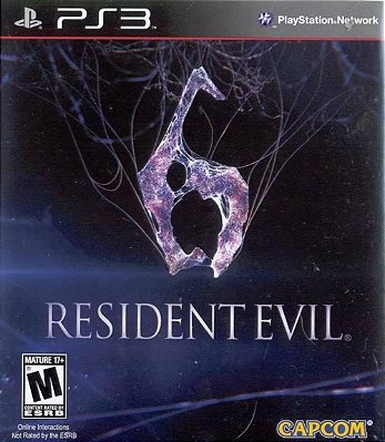 RESIDENT EVIL 6 - SEMI NOVO - PS3